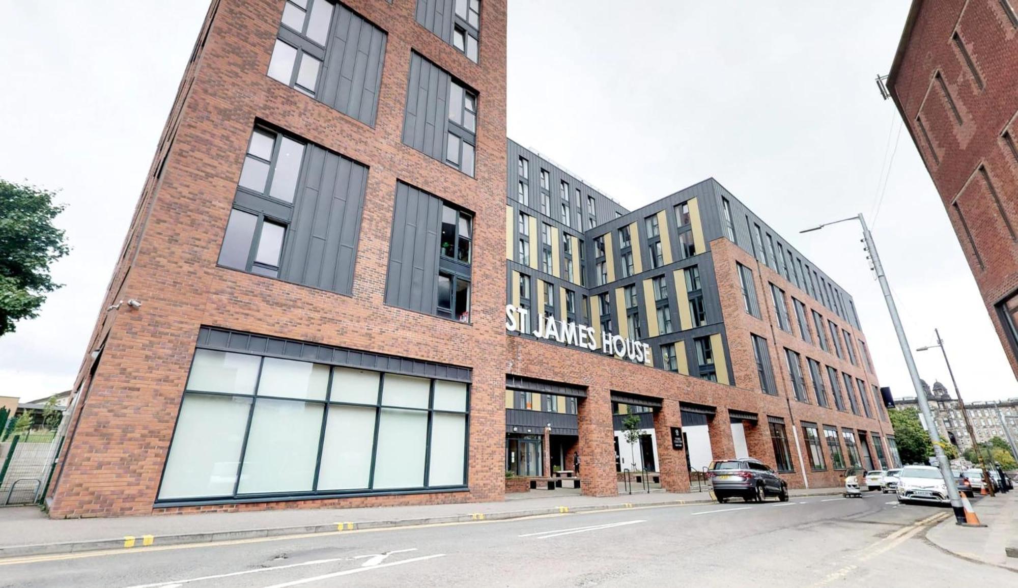 Abodus St James Glasgow Exterior photo